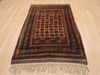 Baluch Brown Hand Knotted 39 X 57 Area Rug 100-110182 Thumb 5