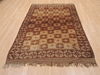 Baluch Brown Hand Knotted 39 X 69  Area Rug 100-110183 Thumb 1