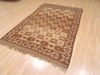 Baluch Brown Hand Knotted 39 X 69  Area Rug 100-110183 Thumb 6