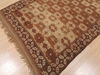 Baluch Brown Hand Knotted 39 X 69  Area Rug 100-110183 Thumb 7