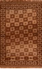 Baluch Brown Hand Knotted 39 X 69  Area Rug 100-110183 Thumb 0