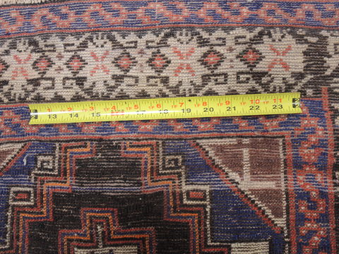 Baluch Brown Hand Knotted 311 X 62 Area Rug 100-110184 Image 10