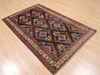 Baluch Brown Hand Knotted 311 X 62  Area Rug 100-110184 Thumb 3
