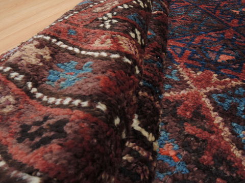 Baluch Brown Hand Knotted 43 X 82 Area Rug 100-110185 Image 11