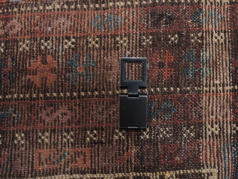 Baluch Brown Hand Knotted 43 X 82 Area Rug 100-110185 Image 13