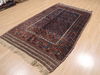 Baluch Brown Hand Knotted 43 X 82  Area Rug 100-110185 Thumb 1
