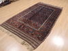 Baluch Brown Hand Knotted 43 X 82 Area Rug 100-110185 Thumb 1