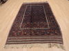 Baluch Brown Hand Knotted 43 X 82  Area Rug 100-110185 Thumb 2