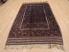 Baluch Brown Hand Knotted 43 X 82 Area Rug 100-110185 Thumb 2