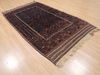 Baluch Brown Hand Knotted 43 X 82  Area Rug 100-110185 Thumb 3