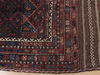 Baluch Brown Hand Knotted 43 X 82  Area Rug 100-110185 Thumb 4