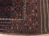 Baluch Brown Hand Knotted 43 X 82 Area Rug 100-110185 Thumb 4
