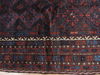 Baluch Brown Hand Knotted 43 X 82 Area Rug 100-110185 Thumb 8