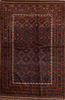 Baluch Brown Hand Knotted 43 X 82 Area Rug 100-110185 Thumb 0