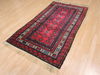 Baluch Red Hand Knotted 33 X 59  Area Rug 100-110187 Thumb 4
