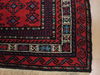 Baluch Red Hand Knotted 33 X 59  Area Rug 100-110187 Thumb 5