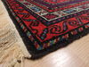 Baluch Red Hand Knotted 33 X 59  Area Rug 100-110187 Thumb 7