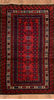 Baluch Red Hand Knotted 33 X 59  Area Rug 100-110187 Thumb 0