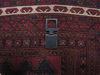 Baluch Red Hand Knotted 38 X 66  Area Rug 100-110188 Thumb 11