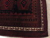 Baluch Red Hand Knotted 38 X 66 Area Rug 100-110188 Thumb 4