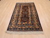 Baluch Brown Hand Knotted 39 X 66  Area Rug 100-110189 Thumb 1