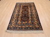 Baluch Brown Hand Knotted 39 X 66 Area Rug 100-110189 Thumb 1