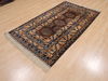 Baluch Brown Hand Knotted 39 X 66  Area Rug 100-110189 Thumb 2