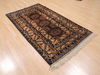 Baluch Brown Hand Knotted 39 X 66  Area Rug 100-110189 Thumb 3