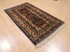 Baluch Brown Hand Knotted 39 X 66 Area Rug 100-110189 Thumb 3
