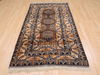 Baluch Brown Hand Knotted 39 X 66  Area Rug 100-110189 Thumb 4