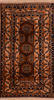 Baluch Brown Hand Knotted 39 X 66  Area Rug 100-110189 Thumb 0