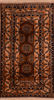Baluch Brown Hand Knotted 39 X 66 Area Rug 100-110189 Thumb 0