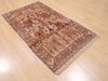 Baluch Beige Hand Knotted 33 X 60  Area Rug 100-110190 Thumb 10