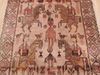 Baluch Beige Hand Knotted 33 X 60 Area Rug 100-110190 Thumb 12
