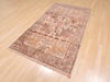 Baluch Beige Hand Knotted 33 X 60  Area Rug 100-110190 Thumb 3