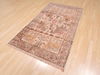 Baluch Beige Hand Knotted 33 X 60 Area Rug 100-110190 Thumb 3