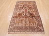 Baluch Beige Hand Knotted 33 X 60  Area Rug 100-110190 Thumb 8