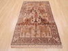Baluch Beige Hand Knotted 33 X 60 Area Rug 100-110190 Thumb 8