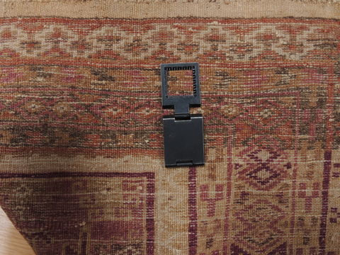 Baluch Brown Hand Knotted 35 X 60 Area Rug 100-110192 Image 10