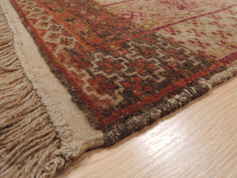 Baluch Brown Hand Knotted 35 X 60 Area Rug 100-110192 Image 8