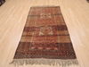Baluch Brown Hand Knotted 35 X 60  Area Rug 100-110192 Thumb 1