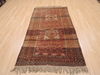 Baluch Brown Hand Knotted 35 X 60 Area Rug 100-110192 Thumb 1