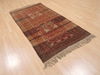 Baluch Brown Hand Knotted 35 X 60 Area Rug 100-110192 Thumb 3