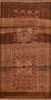 Baluch Brown Hand Knotted 35 X 60  Area Rug 100-110192 Thumb 0