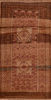 Baluch Brown Hand Knotted 35 X 60 Area Rug 100-110192 Thumb 0