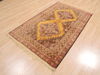 Baluch Yellow Hand Knotted 34 X 54  Area Rug 100-110194 Thumb 8