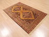 Baluch Yellow Hand Knotted 34 X 54  Area Rug 100-110194 Thumb 9