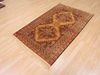 Baluch Yellow Hand Knotted 35 X 59  Area Rug 100-110195 Thumb 2