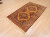 Baluch Yellow Hand Knotted 35 X 59 Area Rug 100-110195 Thumb 2