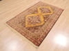 Baluch Yellow Hand Knotted 35 X 59 Area Rug 100-110195 Thumb 8